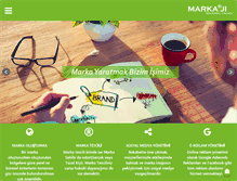 Tablet Screenshot of markaji.com